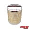 Extreme Max Extreme Max 3006.2329 BoatTector Double Braid Nylon Dock Line - 3/4" x 60', White & Gold 3006.2329 - alternate 1